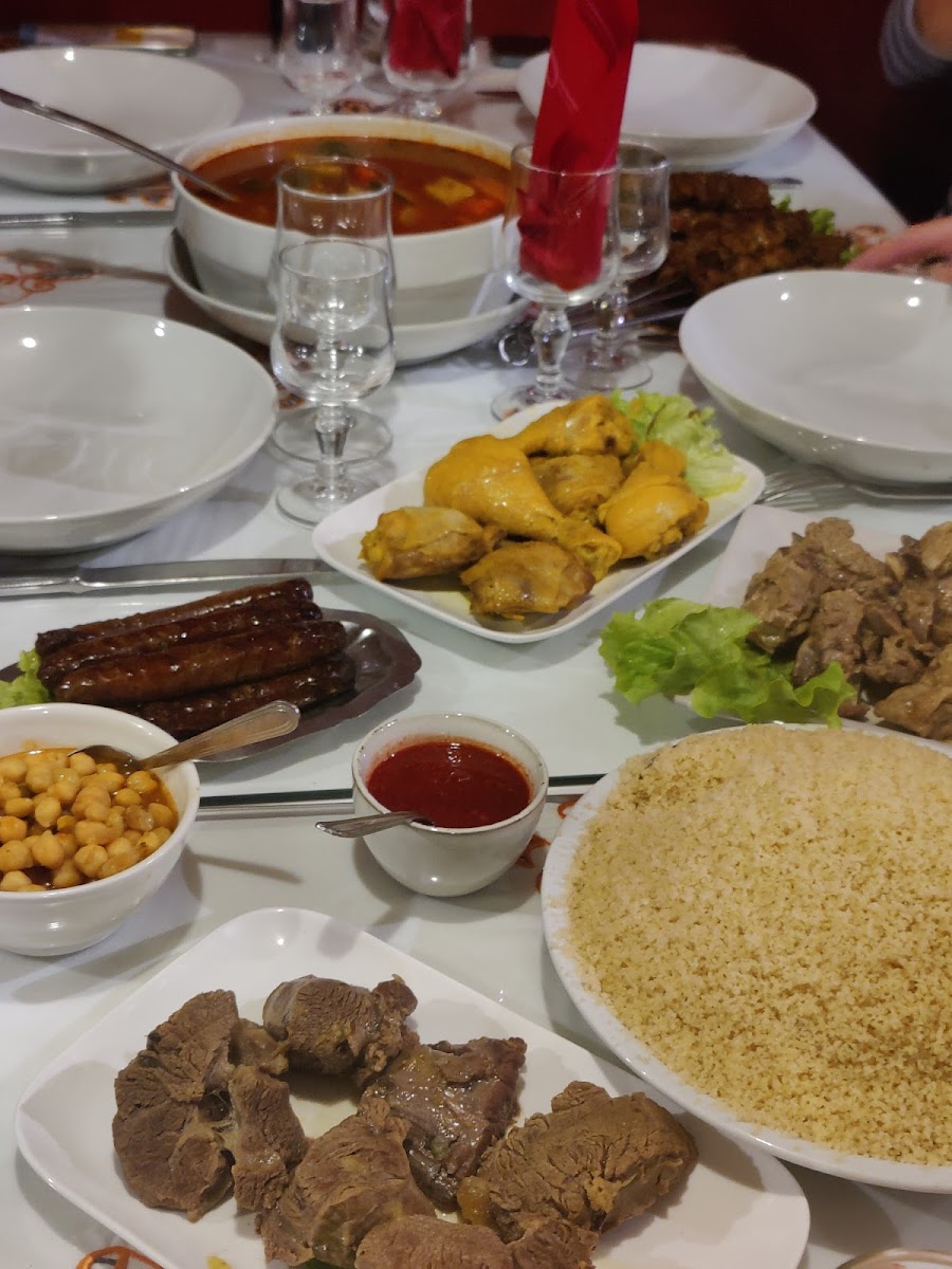 Restaurant Marocain Le Minaret Montmorillon Photos 2
